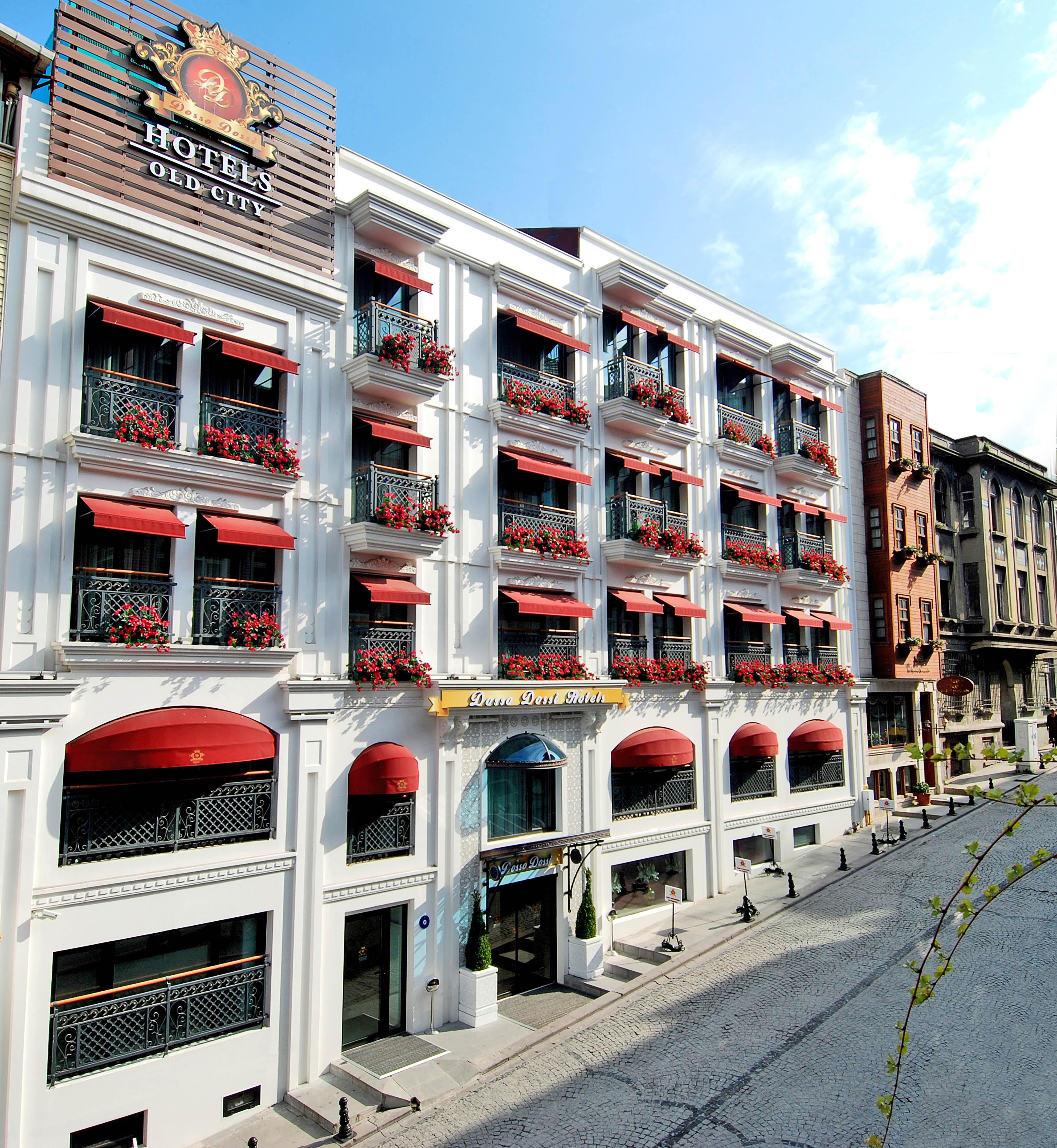 Dosso Dossi Hotels Old City Istanbul Exterior photo